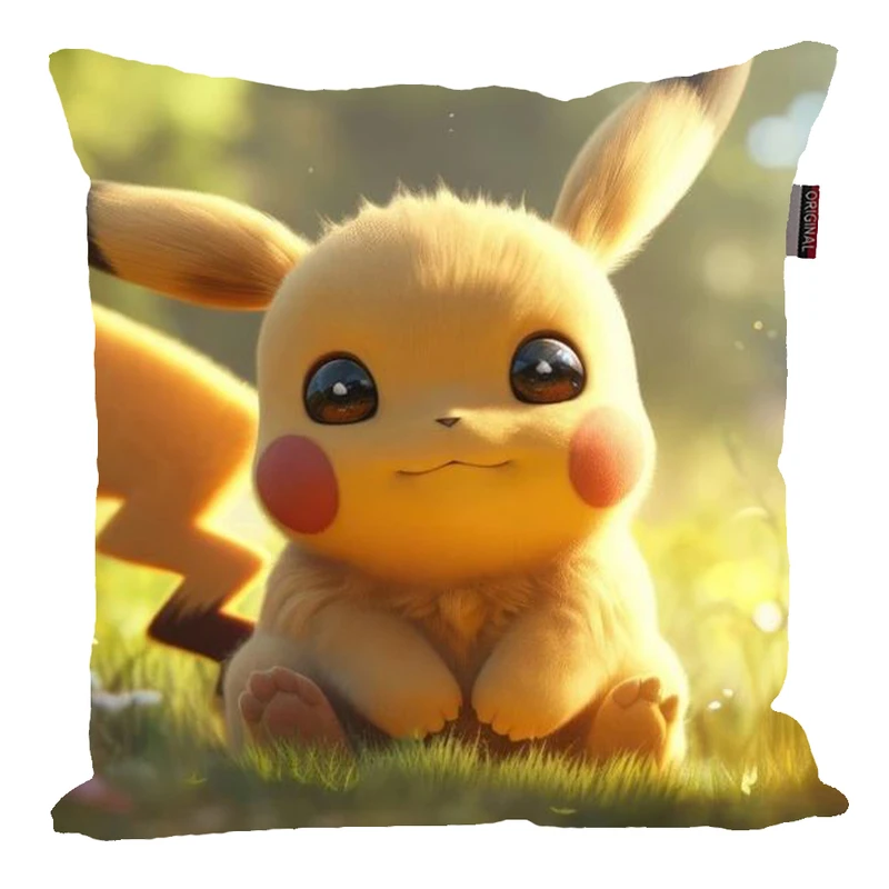 کوسن پاد آفرین مدل کیوت طرح پیکاچو فانتزی و بامزه کد 300