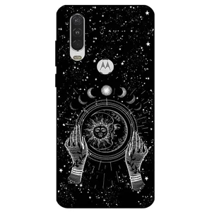Megafone Sun and Moon 1892 Cover For Motorola Moto One Action