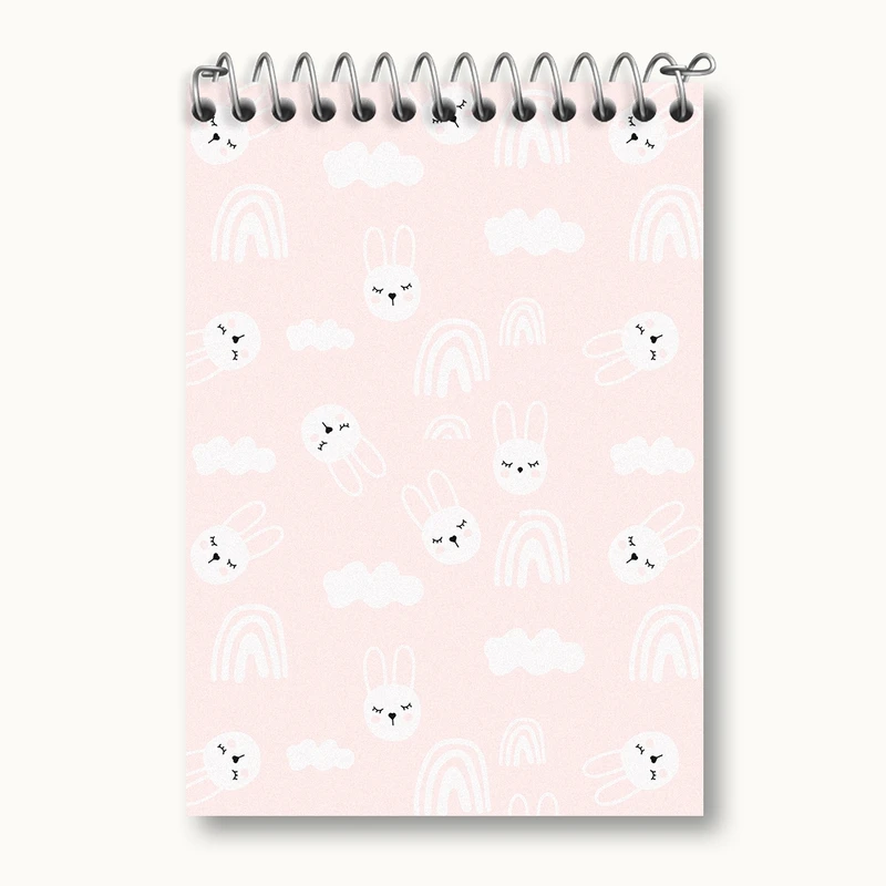 دفتر یادداشت 50 برگ خندالو مدل خرگوش کیوت کد N408