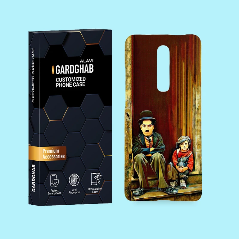 کاور گارد قاب علوی مدل کاریکاتور مناسب برای گوشی موبایل شیائومی Redmi K20 / K20 Pro