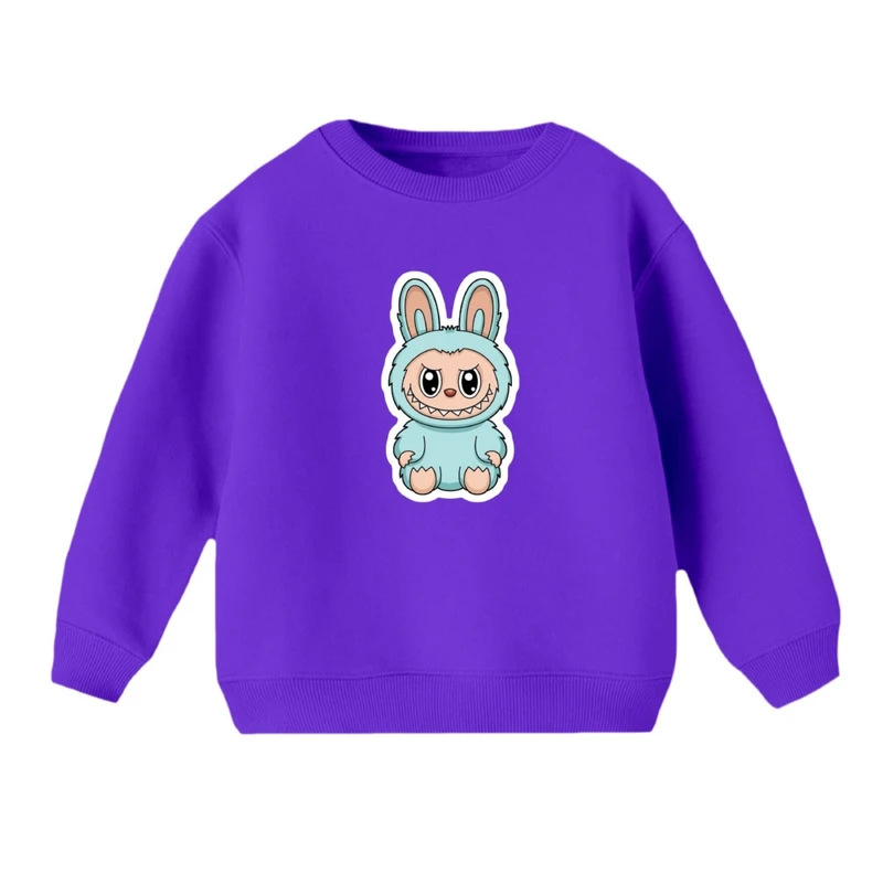 سویشرت بچگانه مدل لبوبو کد 017