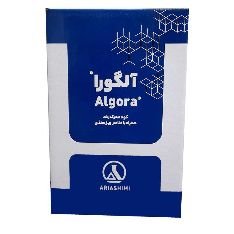 کود محرک رشد آریاشیمی مدل آلگورا وزن 1.5 کیلوگرم