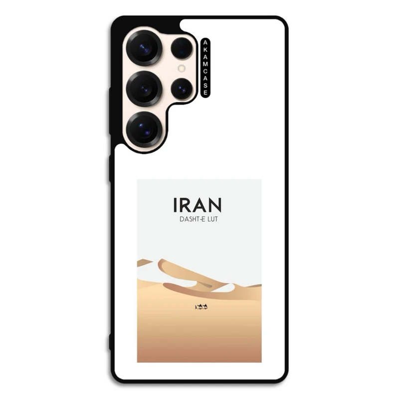 کاور آکام مدل AMC-WSGS25U-DESERT-17 مناسب برای گوشی موبایل سامسونگ Galaxy S25 Ultra