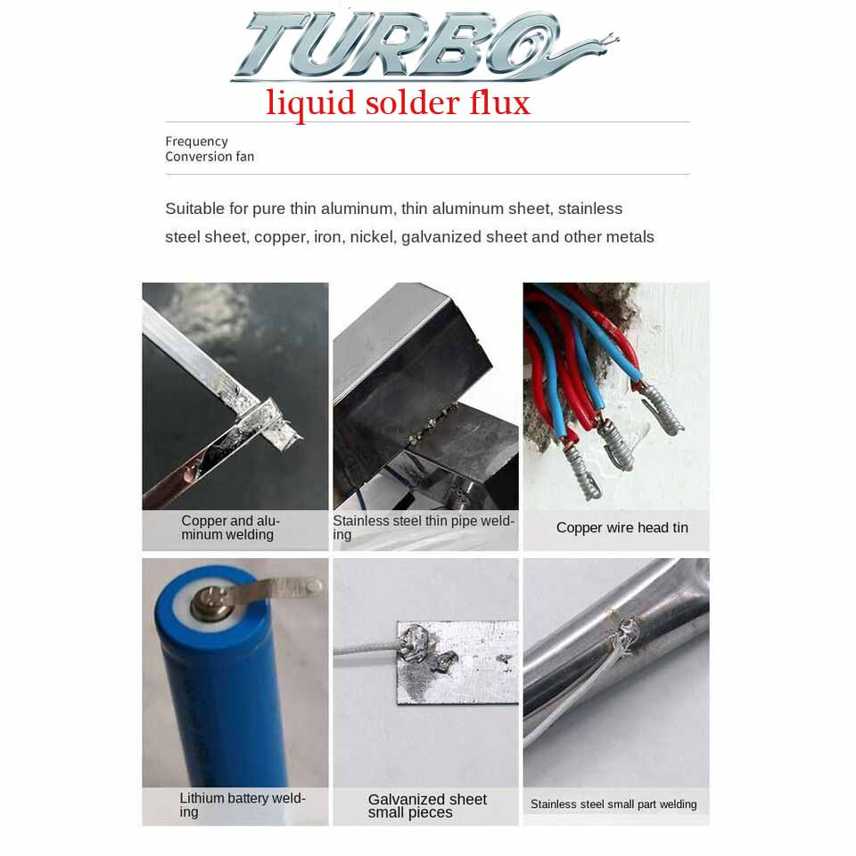 محلول فلاکس توربو مدل SUPER حجم 120 میلی لیتر