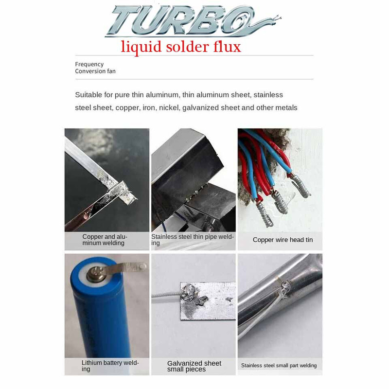 مايع لحيم كاري توربو مدل GENERAL حجم 120 میلی لیتر