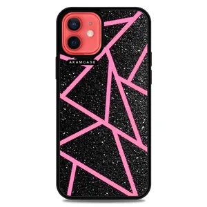 AKAM AMC-AW12-SPARKLY-10 Cover For Apple iPhone 12