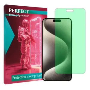 Perfect Green light screen protector suitable for Apple iPhone 15 Pro Max Mobile phone
