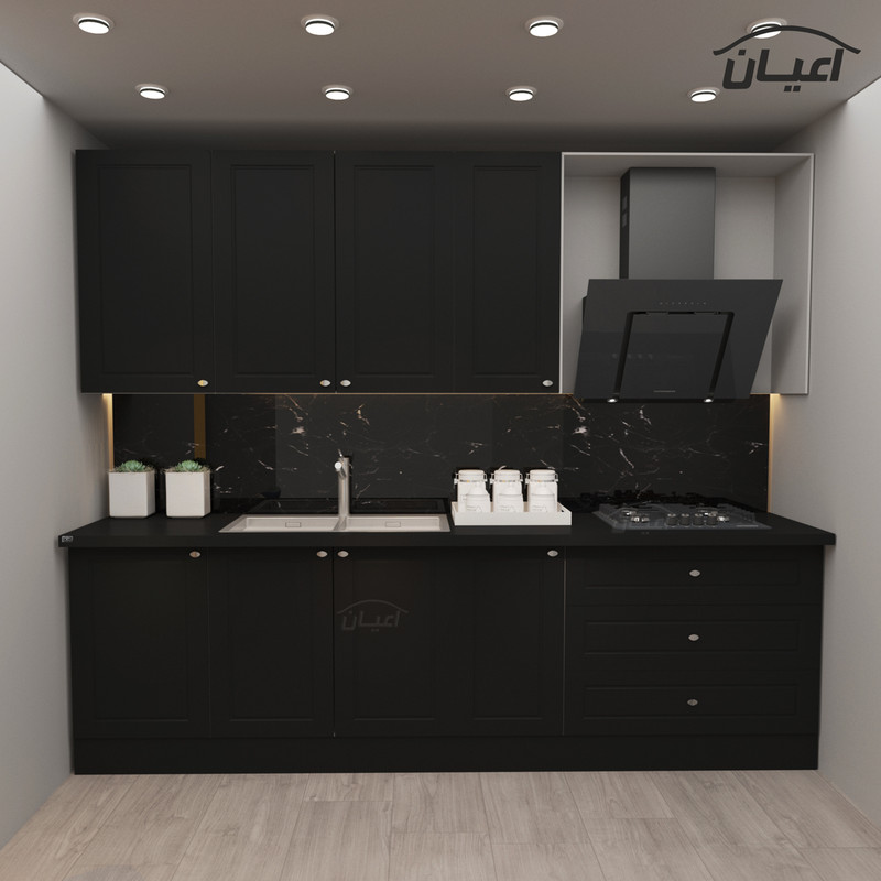 کابینت آشپزخانه اعیان مدل FH CM23