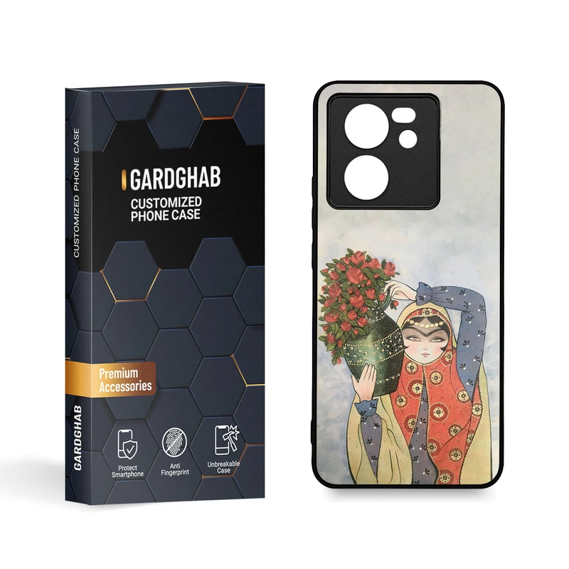  کاور گارد قاب مدل دخترانه مناسب برای گوشی موبایل شیائومی Mi 13T 5G / Mi 13T Pro