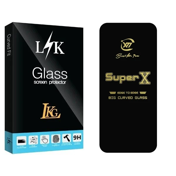 محافظ صفحه نمایش ال کا جی مدل SUPERX-LK مناسب برای گوشی موبایل اپل iPhone 17