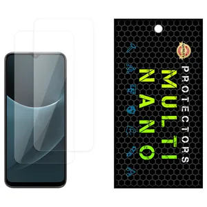 Multi Nano X-S2N Screen Protector For Blackview A95 Pack of 2