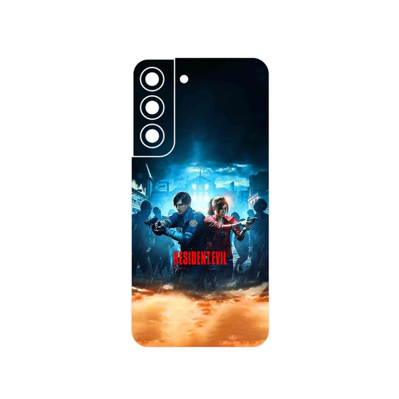 برچسب پوششی ماهوت مدل Residentevil Game Series مناسب برای گوشی موبایل سامسونگ Galaxy S22 5G