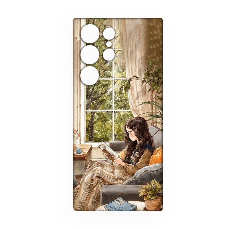 کاور مدل دخترانه کد 154 مناسب برای گوشی موبایل سامسونگ galaxy s22 ultra