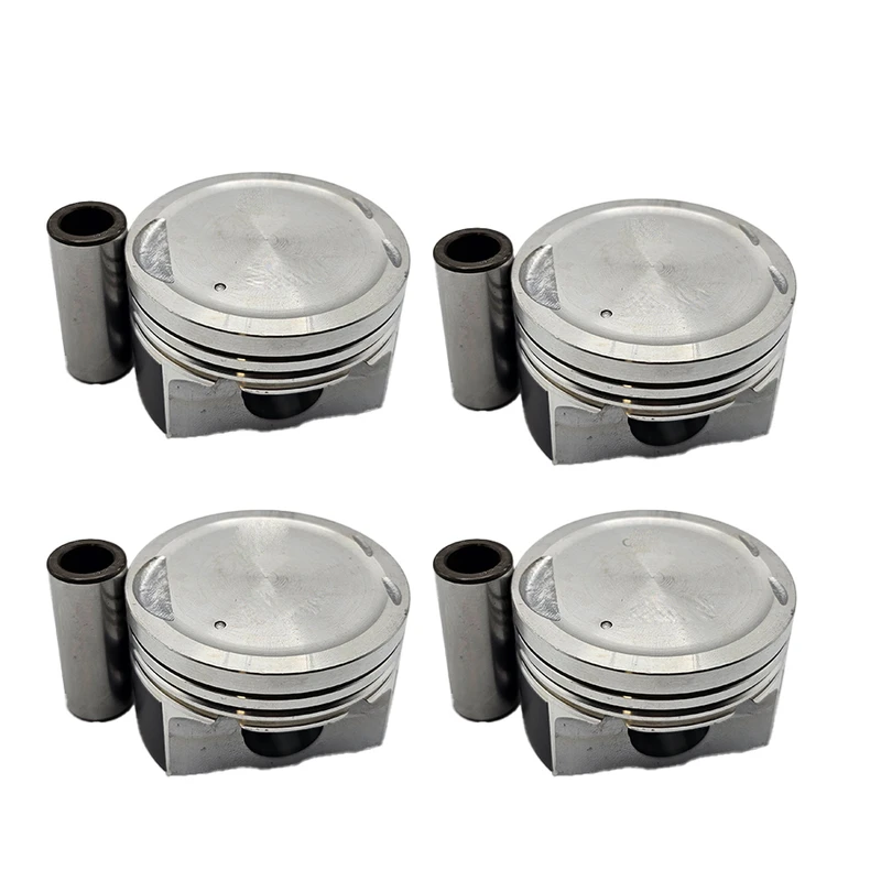 پیستون و گژنپین مدل 140915 مناسب برای پراید بسته چهار عددی 