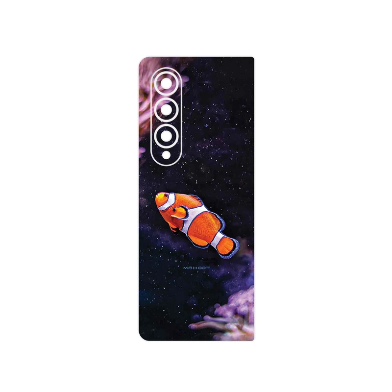 برچسب پوششی ماهوت مدل Clownfish مناسب برای گوشی موبایل سامسونگ Galaxy Z Fold4