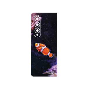 MAHOOT Clownfish Cover Sticker for Samsung Galaxy Z Fold4