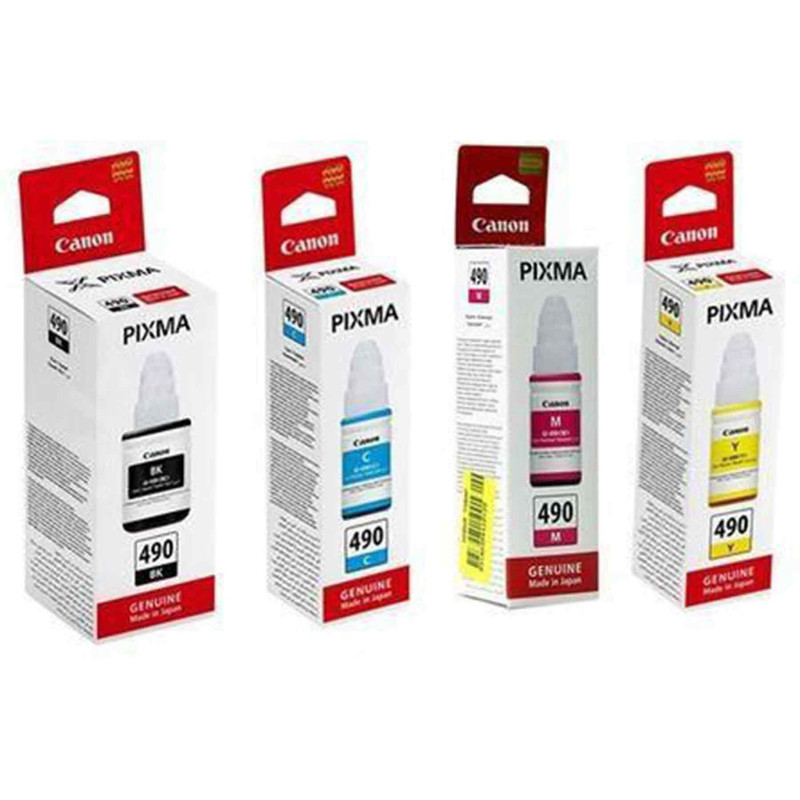 پک کامل جوهر مخزن کانن مدل GI-490