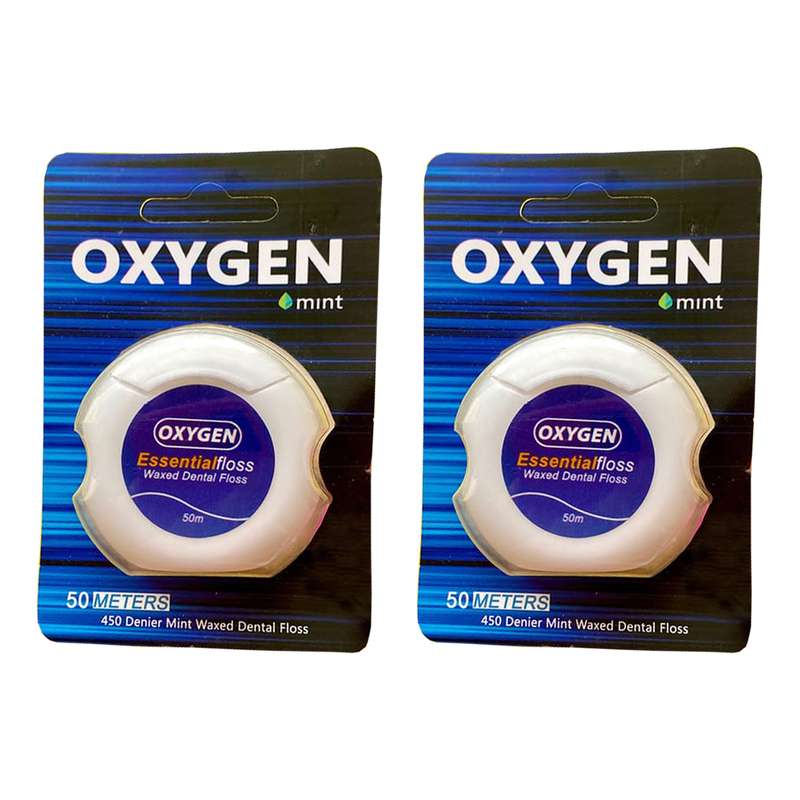 نخ دندان اکسیژن مدل 502 مجموعه دو عددی