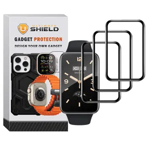 محافظ صفحه نمایش آلتیمیت شیلد مدل Nano Pmma مناسب برای ساعت هوشمند شیائومی Mi Band 7 Pro بسته سه عددی