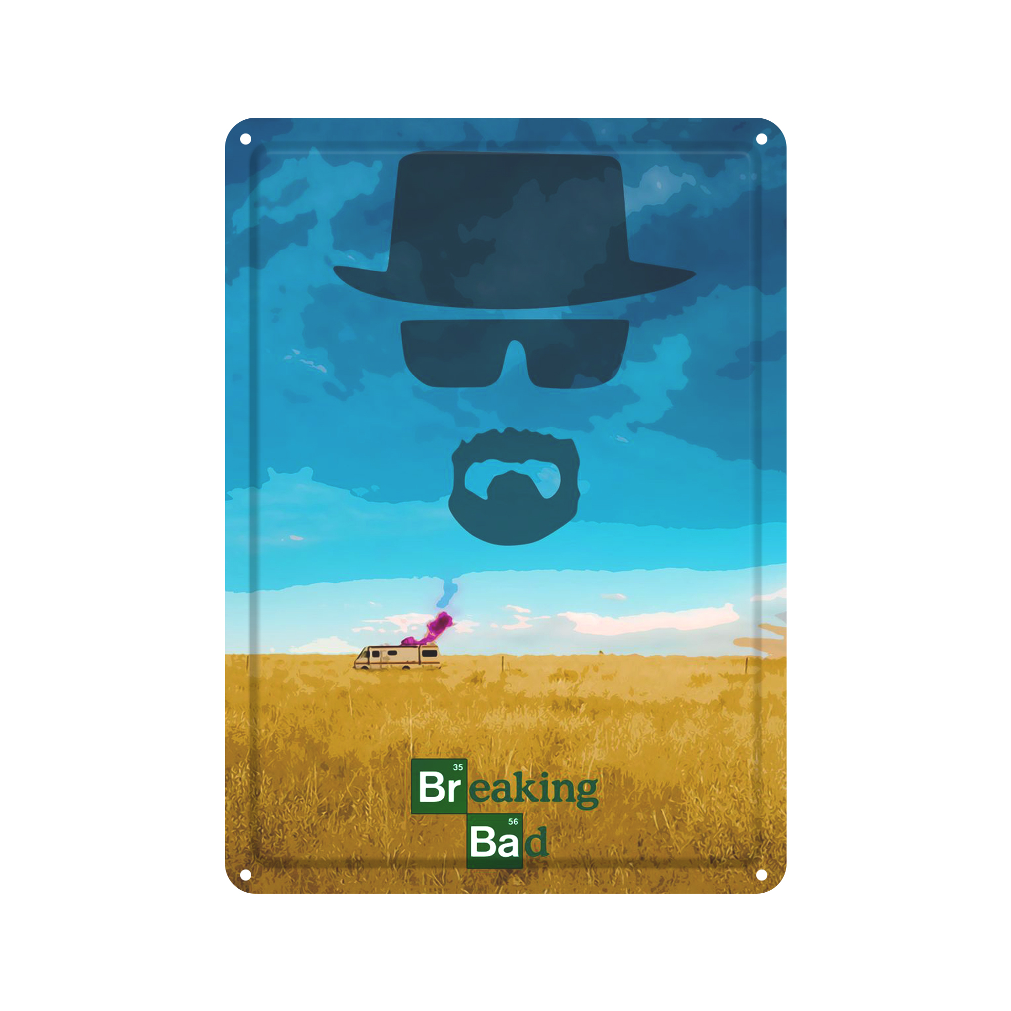 دیوارکوب مدل بریکینگ بد کد breaking bad s 381