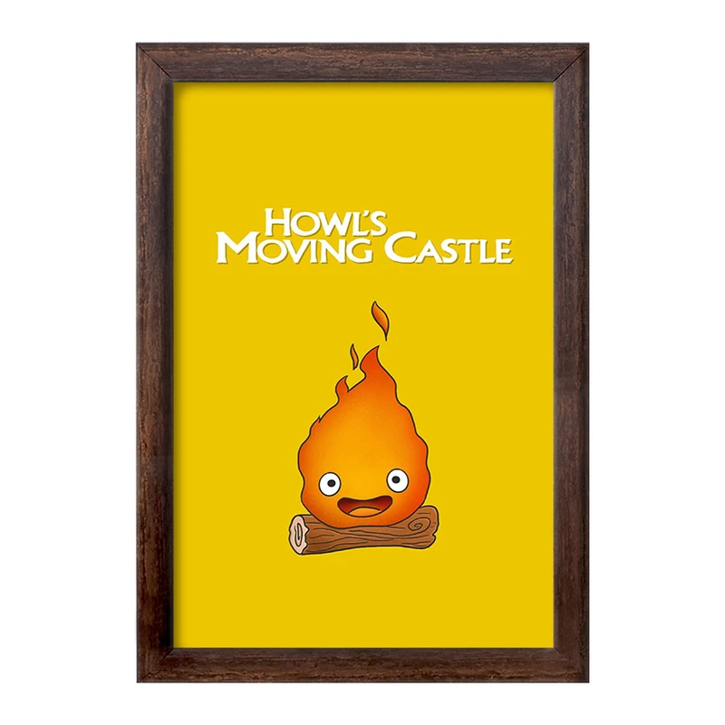 تابلو خندالو طرح لوسیفر قلعه متحرک هاول کد F558