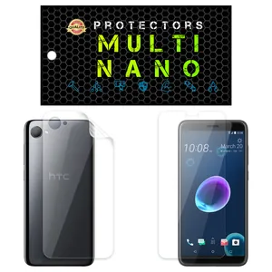 Multi Nano X-SFT Screen Protector For htc Desire 12 with back skin