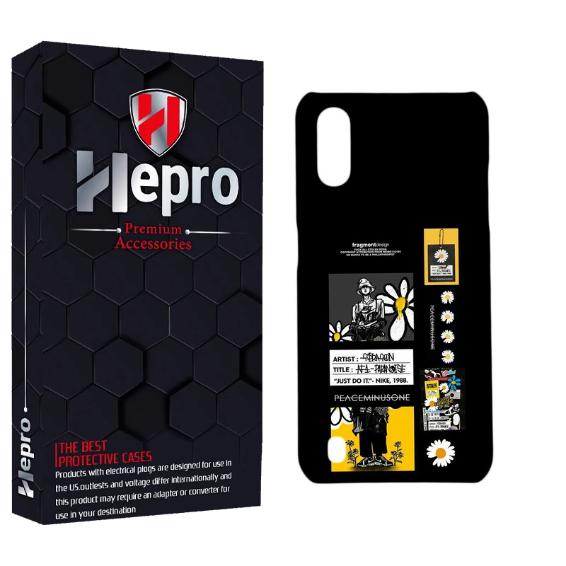 کاور هپرو مدل MC مناسب برای گوشی موبایل سامسونگ GALAXY A01