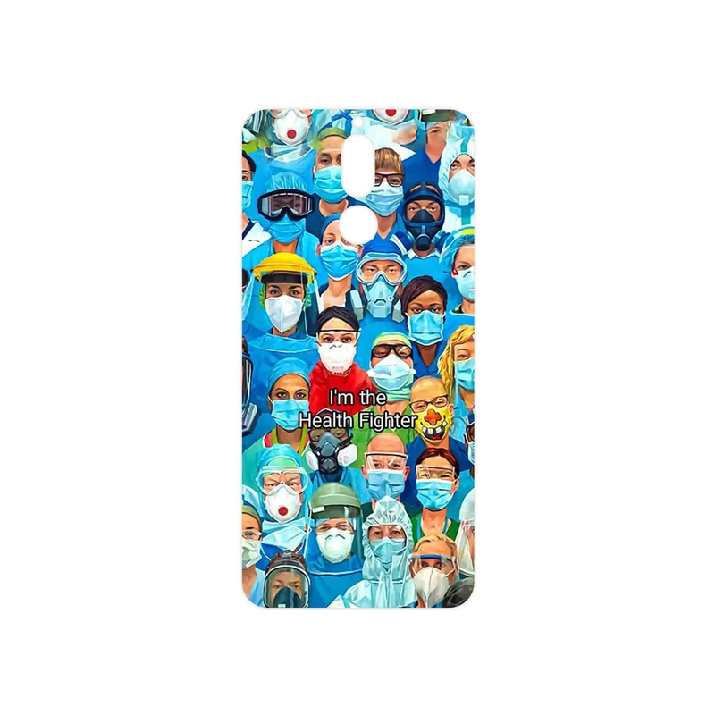 برچسب پوششی ماهوت مدل Nurse مناسب برای گوشی موبایل هوآوی Mate 10 Lite