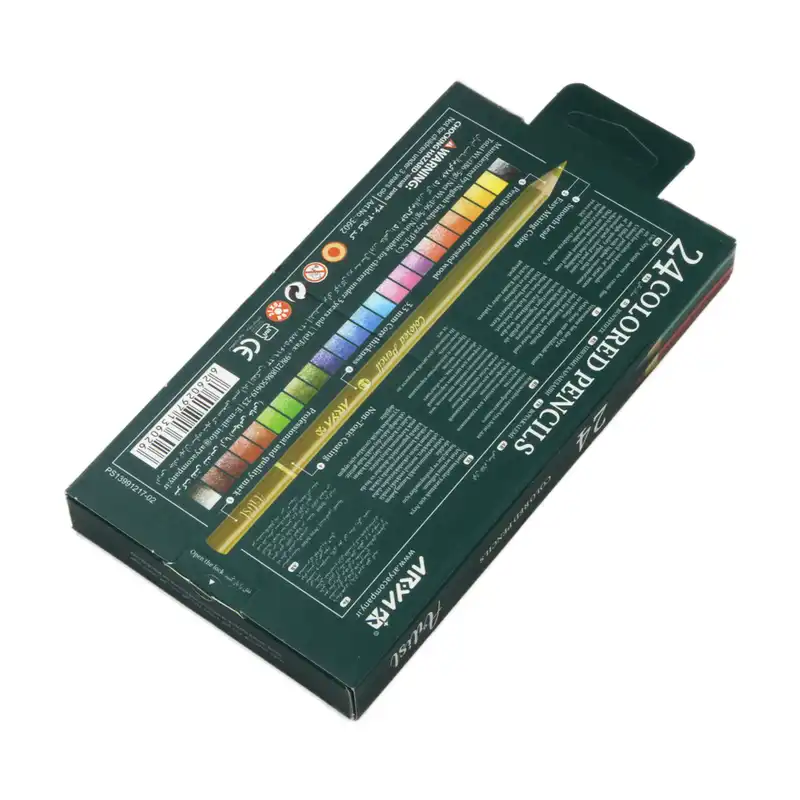 مداد رنگی 24 رنگ آریا مدل آرتیست