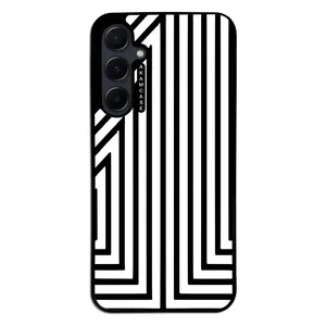 AKAM AMC-WSGA55-ALPHAZEBRABET-28Cover For Samsung Galaxy A55
