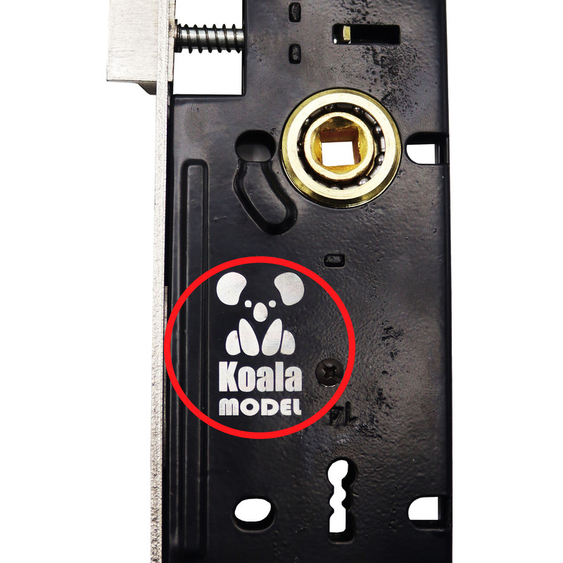 قفل در مدل کوالا کد YP-KILIDI23