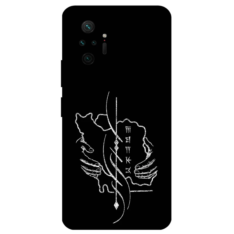 کاور مگافون طرح سرزمین مادری مدل 1627 مناسب برای گوشی موبایل شیائومی Redmi Note 10 Pro / 10 Pro Max