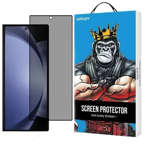 Glass Screen Protector Epicoy Privacy For Samsung Galaxy Z Fold 6