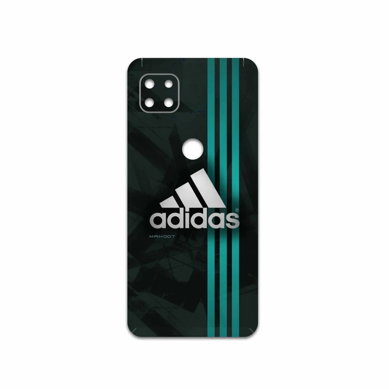 برچسب پوششی ماهوت مدل adidas-Logo مناسب برای گوشی موبایل موتورولا MOTO G 5G