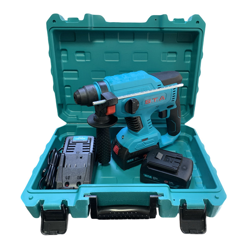 دریل بتن کن شارژی اس تی ای مدل Brushless - LW20DTB دریل بتن کن شارژی اس تی ای مدل Brushless - LW20DTB