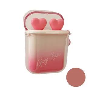 رژ لب مایع  گه گه بیر  مدل ایرپادی شماره 4