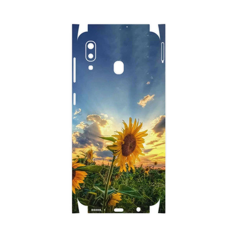 برچسب پوششی ماهوت مدل Summer Season-FullSkin مناسب برای گوشی موبایل سامسونگ Galaxy A20