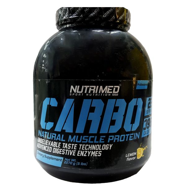 پودر کربو با طعم لیمو نوتریمد -2270 گرم