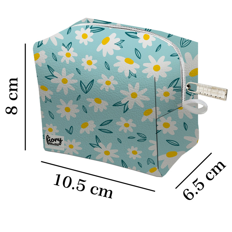 کیف نوار بهداشتی فیوری مدل گل بابونه کد 2248