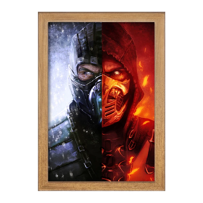 تابلو خندالو مدل بازی مورتال کمبت Mortal Kombat کد 29790