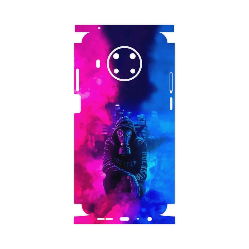 برچسب پوششی ماهوت مدل Smoke Rainbow Digital Art 2-FullSkin مناسب برای گوشی موبایل نوکیا X20