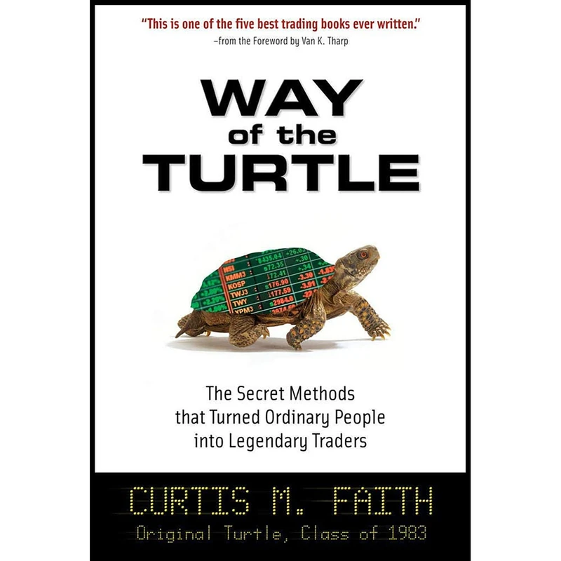 کتاب Way of the Turtle اثر Curtis Faith انتشارات McGraw-Hill