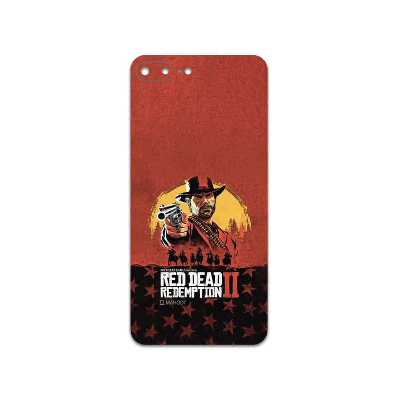 برچسب پوششی ماهوت مدل Red-Dead-Redemption-Game مناسب برای گوشی موبایل اپل iPhone 8 Plus