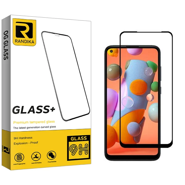 محافظ صفحه نمایش سرامیکی راندیکا مدل RK مناسب برای گوشی موبایل سامسونگ Galaxy A11