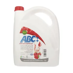 مایع ظرفشویی آ ب ث پلاس پلاس مدل Raspberry Scent وزن 4 کیلوگرم