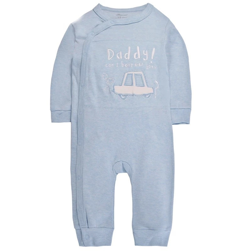 سرهمی نوزادی طرح DADDY مدل فانتزی