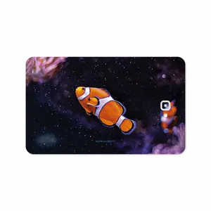 MAHOOT Clownfish Cover Sticker for Samsung Galaxy Tab A 10.1 2016 T580