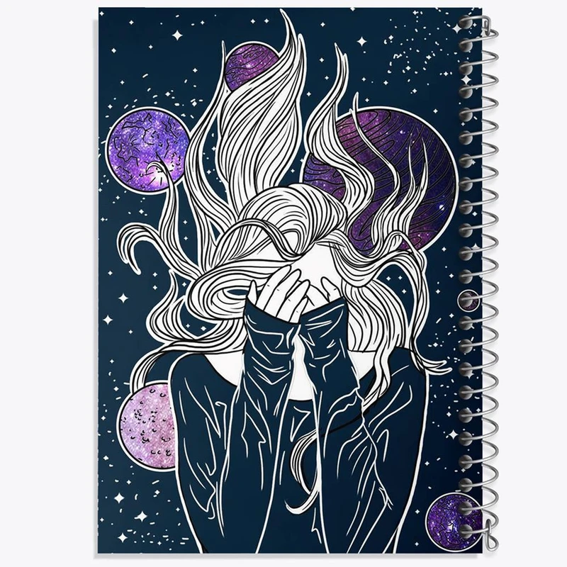 دفتر نت موسیقی 50 برگ خندالو مدل فضایی کد 25173