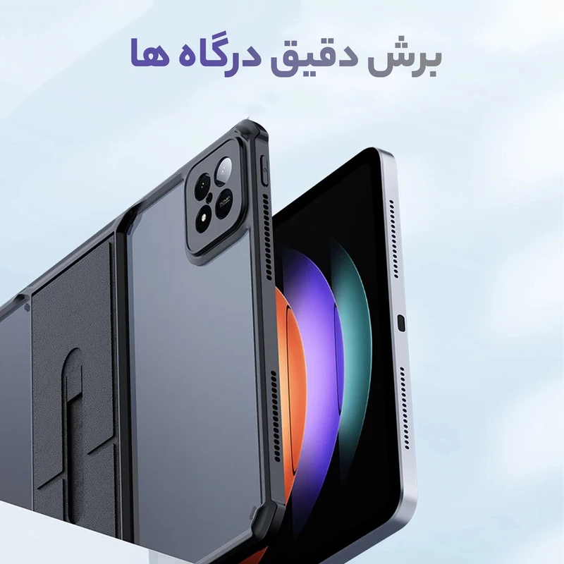 عکس شماره 5 : کاور سامورایی مدل xd-stand مناسب برای تبلت شیائومی 12.4 pad 6s pro