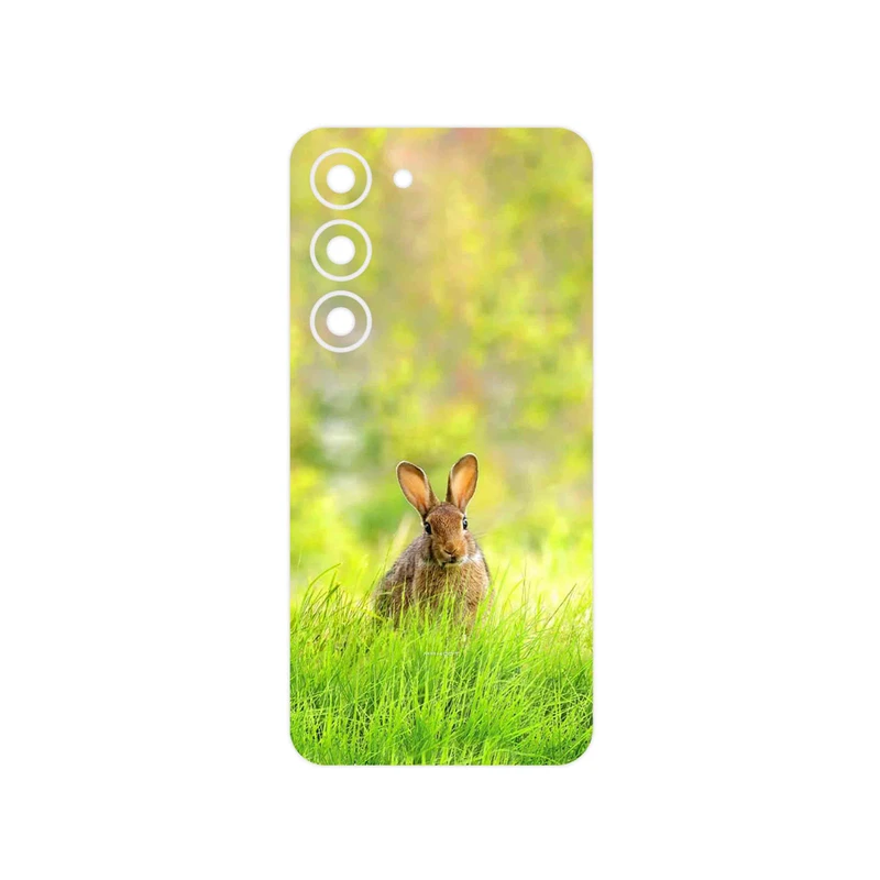 برچسب پوششی ماهوت مدل Rabbit مناسب برای گوشی موبایل سامسونگ Galaxy S23